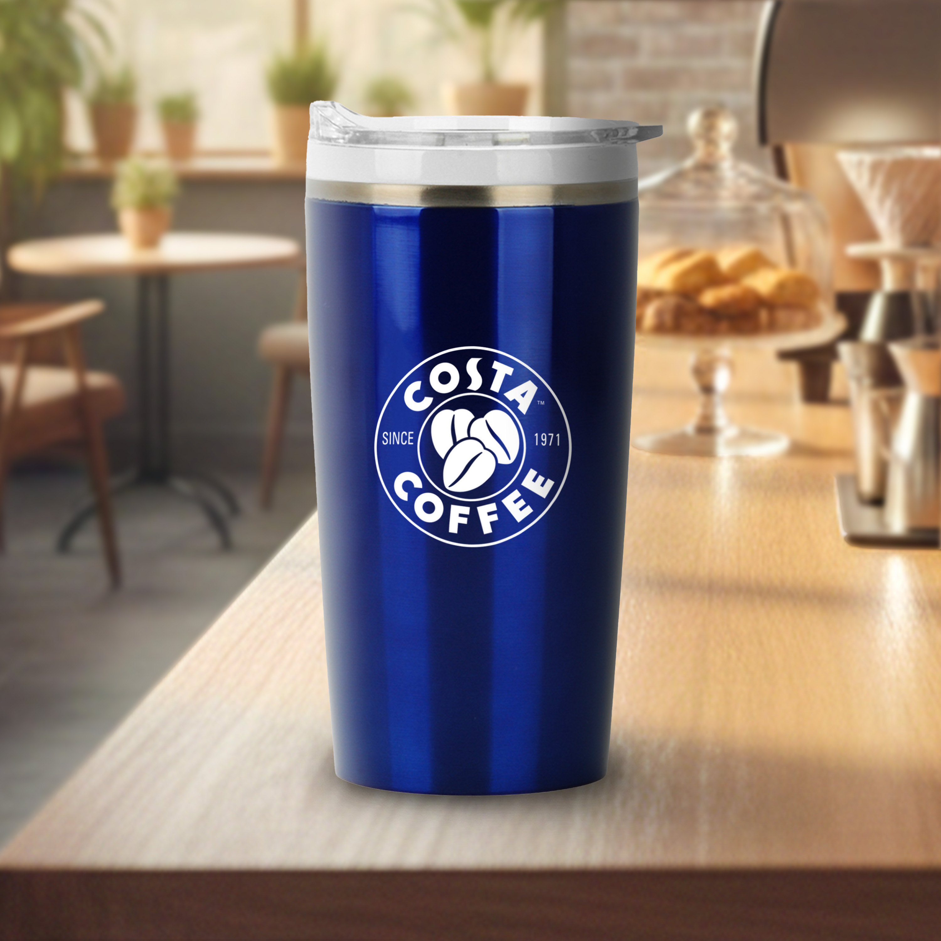 20 oz Stainless Steel Tumbler With Ceramic Liner